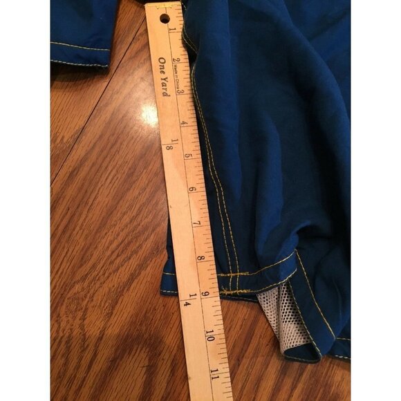 American Crown Men’s XL Swimming Suit Trunks Myrtle beach embroidered on pocket - Picture 8 of 10